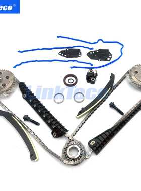 Timing Chain Kit with VVT Cam Phasers 适用于 Ford F150-350