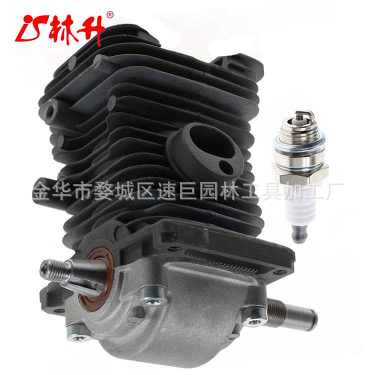 林升180 气缸活塞曲轴适用于MS170  MS180 018  1130 020 1208