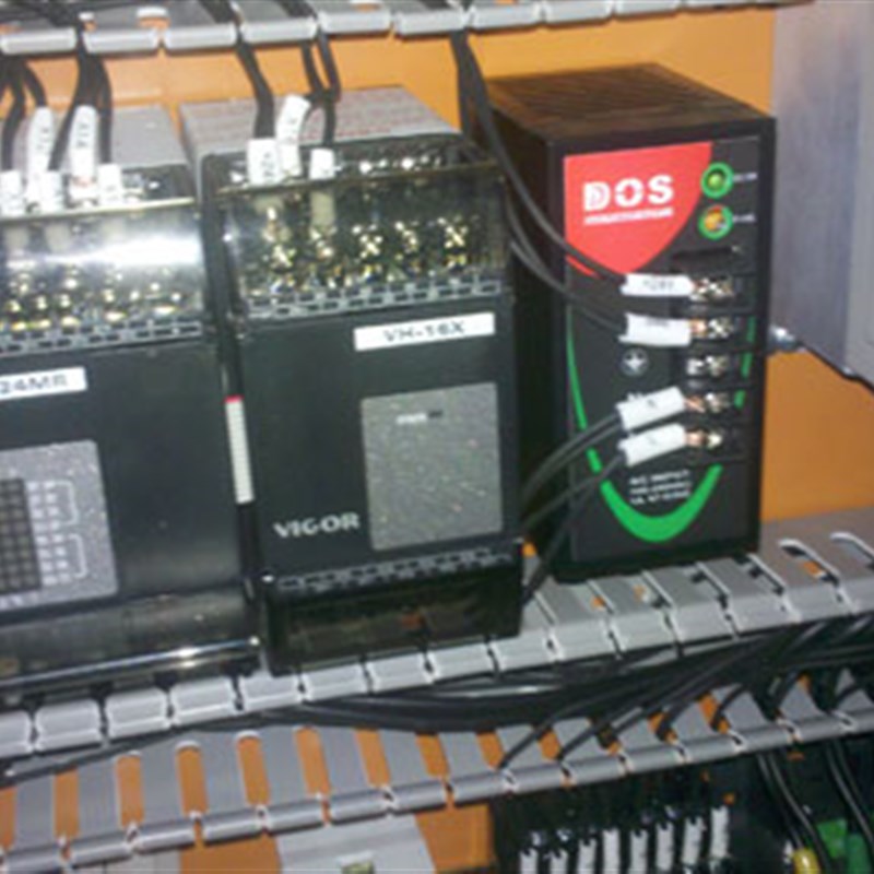 DOS工业级导轨式开关电源DAR-24-24P,24V1A。超性价比。