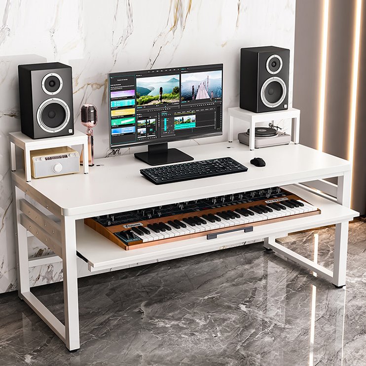 编曲工作台midi键盘桌电子琴桌架电钢琴编曲台音乐工作制作琴桌子