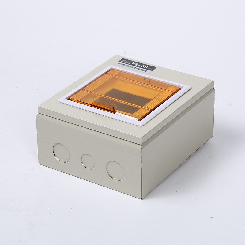 PZ30回路配电箱工P程用明装家用空气开关箱暗装强电箱国标电箱总