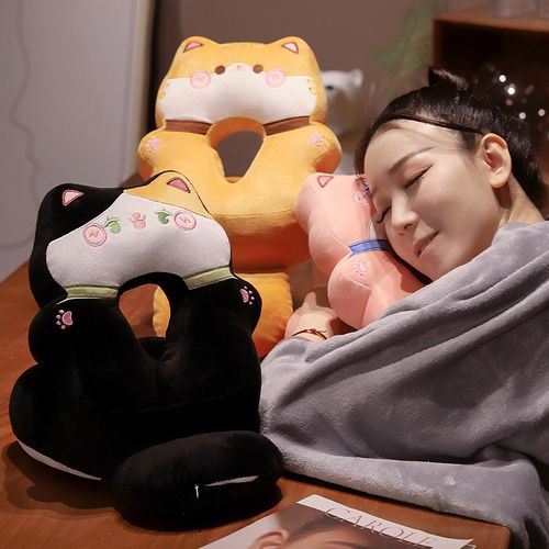 午睡枕趴睡枕小学生桌上睡觉枕头办公室午休神器儿童靠Y垫抱枕女