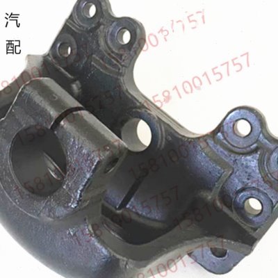 斯堪尼亚P310卡车后桥钢板支架2152493物流货车弹簧座底座2204378