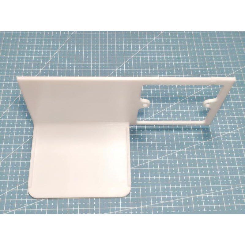 86底盒插座置物架单面板托架手机充电H支架开关面板置物架插座托