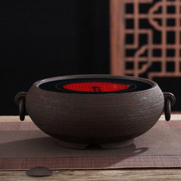 老岩泥电陶炉铁壶专用家用煮茶器迷你小型静音电热功夫泡茶炉烧水