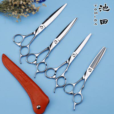 TOMIDA台湾池田美发剪刀综合剪刀去量剪逆刃剪大去量鱼骨剪徒手剪