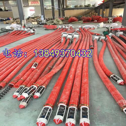 散粮装车用软管绞龙 φ120管径5米长吸粮机 家用220V电压输送机