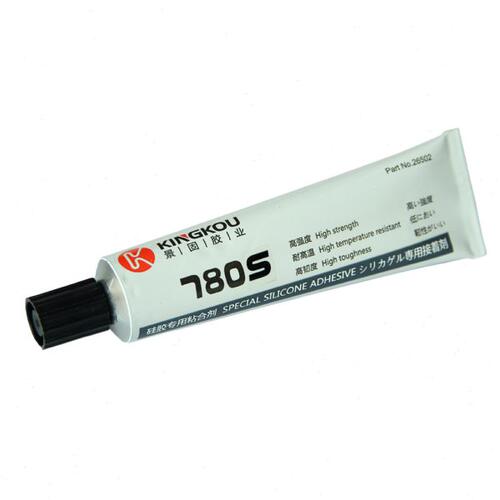 景固K-780S硅胶胶水 硅胶材质粘接专用 透明环保 耐高温 防水密封