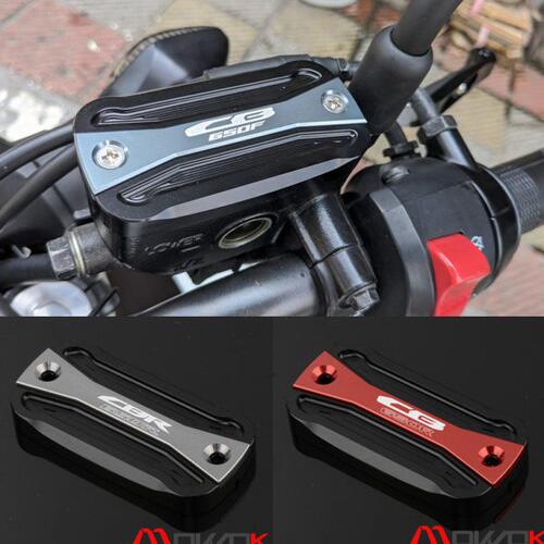 MOWOK CB650F CBR650F CB650R CBR650R 改装上泵盖前油杯盖油壶罩