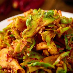 手工榨菜 甄选品质麻辣手工榨菜清爽可口农家下饭菜