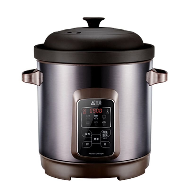 熬粥锅煲汤家用煮粥全自动插电预约电炖锅商用大容量超大电陶瓷锅