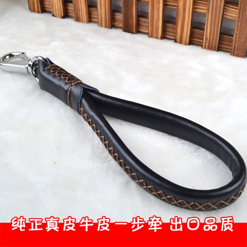 宠物牵引绳大狗一步牵引绳大中型犬金毛拉布拉多藏獒短牵引带