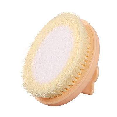 洗澡刷软毛2024新款短柄磨砂膏干刷神器大人身体搓澡沐浴刷子