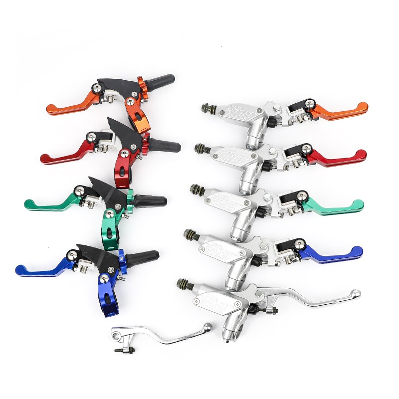 越野摩托车适用华洋T4 T6 MX6 正林M4 CRF离合器把手柄碟刹车上泵