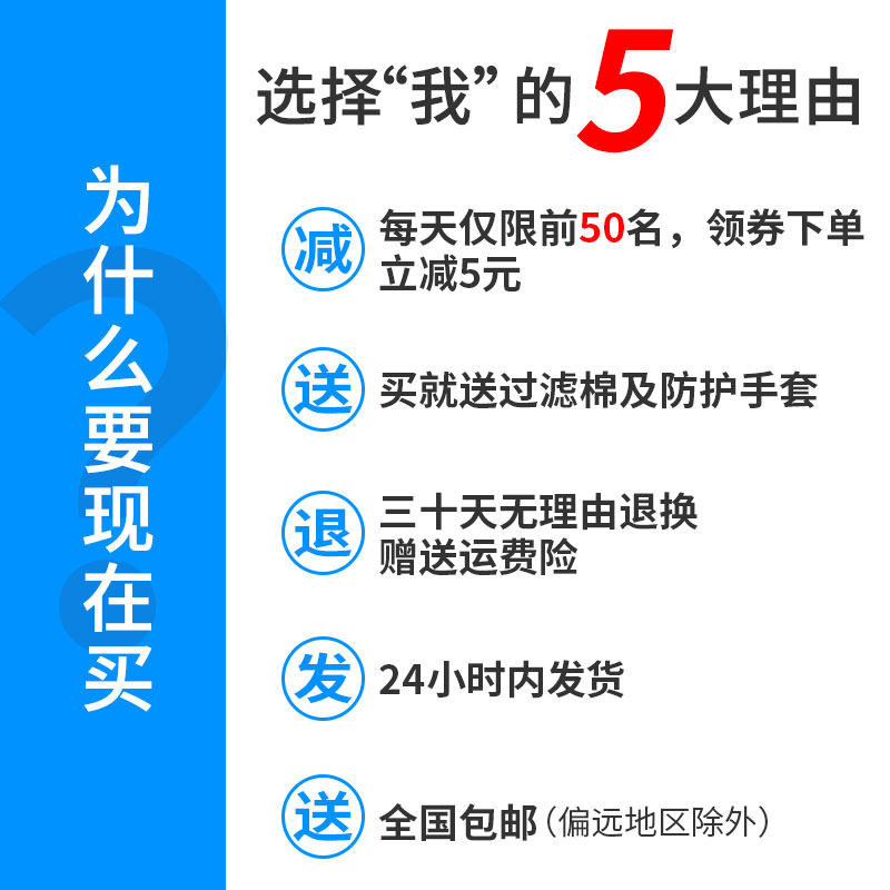 防毒面具防尘面罩防甲醛化工气体工业粉尘防护面覃贝电焊脸部面套
