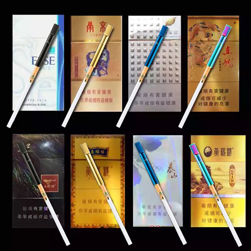 zobo正牌细烟烟嘴七重过滤器男士女士香菸循环型烟具可清洗烟嘴