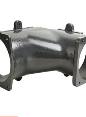 0大8搅箱1100450配件弯头洋E一次壳体承6D马转龙0收割机原厂111号