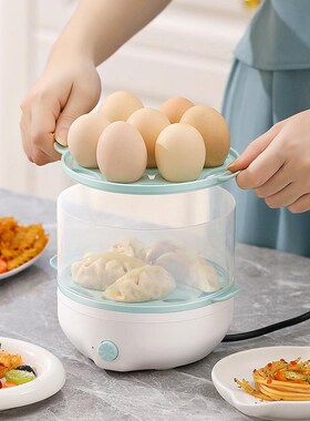 HD-150eB多功能早餐蒸蛋器家用能小型蛋器蒸宿舍神器迷你智防动干