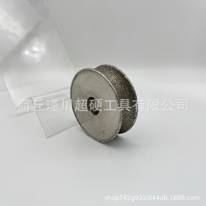 内R电镀金刚石砂轮用于C修整普磨陶瓷成型砂轮