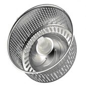 篮水双驱动水拖把池不锈钢甩配件篮 通用 金属脱干蓝甩篮