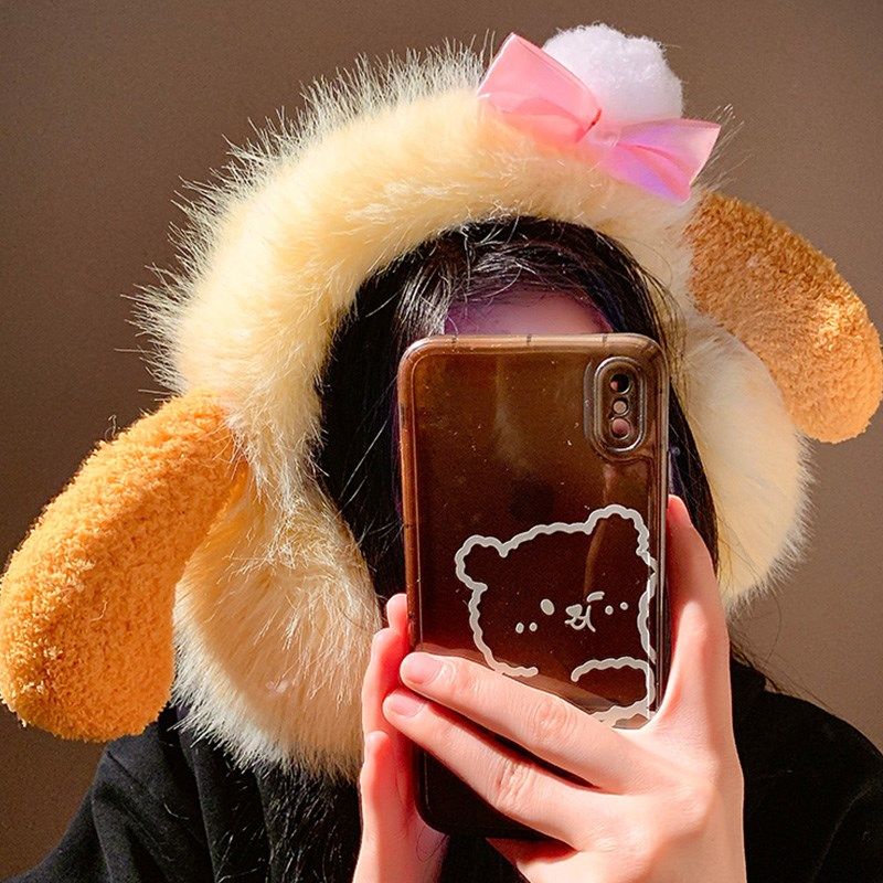 可爱饼饼耳朵毛绒耳罩女冬季保暖防寒护耳套骑车S防冻耳包耳捂耳,服饰配件/皮带/帽子/围巾,耳套,淘宝优惠券,粉丝福利购,淘宝优惠卷