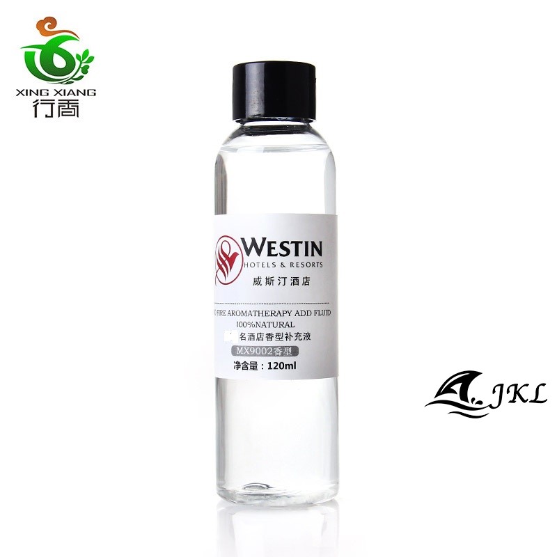 威斯汀白茶五g星级酒店香味室内藤条房间无火香薰精油补充液香水