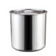 米桶带盖耳特厚水池内耳汤桶桶家用水桶不锈钢 大储水桶无