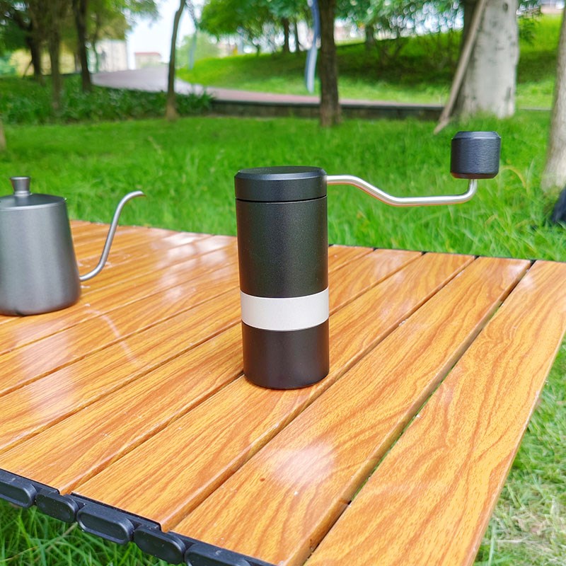 手摇磨豆机便携式手磨手冲咖啡研磨机G钢芯手动咖啡豆研磨器磨粉