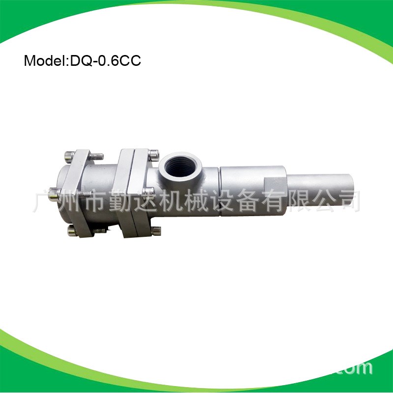 广州厂家自销 精度微量泵头 3D打印0.65cc点T胶泵阀 不锈钢泵