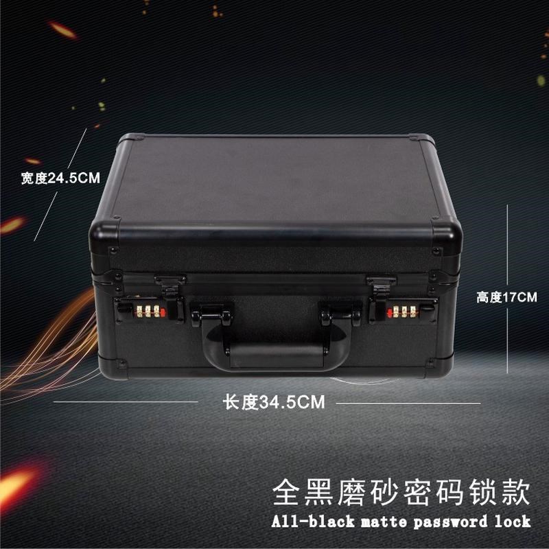 现货卡箱三卡位卡牌卡砖r收纳盒PSA评级卡砖收藏箱收纳箱铝合金