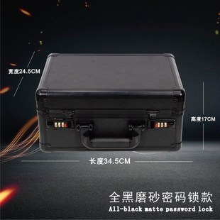 现货卡箱三卡位卡牌卡砖r收纳盒PSA评级卡砖收藏箱收纳箱铝合金