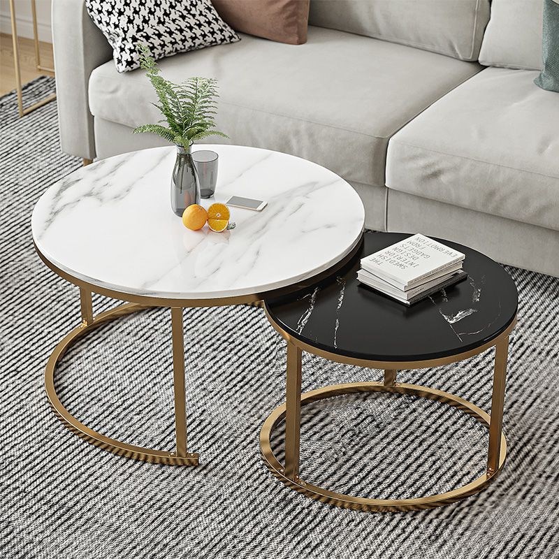 茶几客厅家用圆i桌小型简约现代轻奢沙发边几边桌角几茶几桌子阳