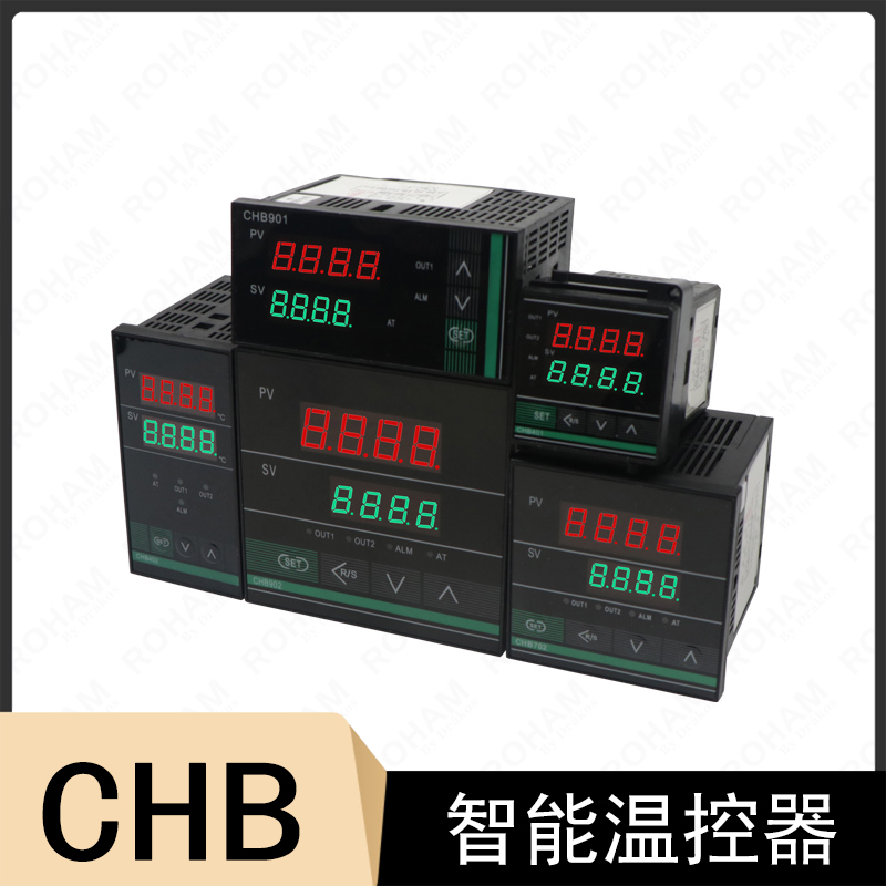 K型热电偶CHB温控仪m智能数显温度控制器PT100热电阻温控表401 70