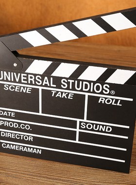 天台悦先复古怀旧老物件酒吧工业风装饰小L摆件高级感电影拍照道