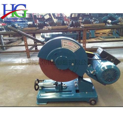 400金属型材切割机槽钢方钢管砂轮切割设备供应钢窗料截断机
