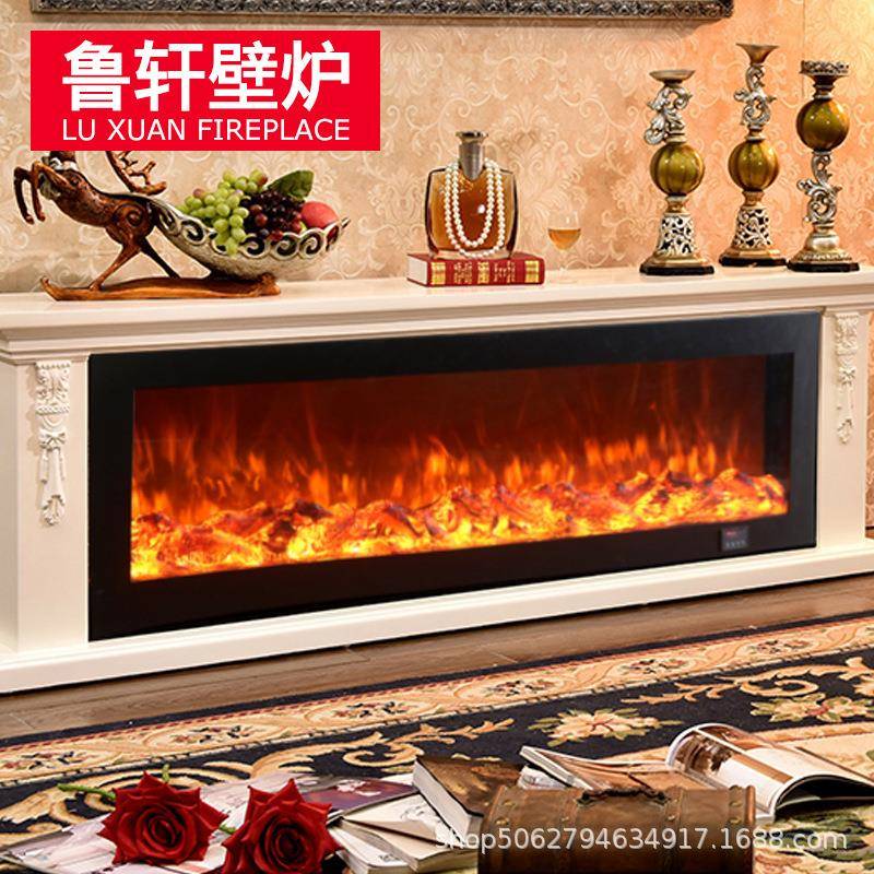 鲁轩电壁炉芯仿真假火装饰壁炉电其它