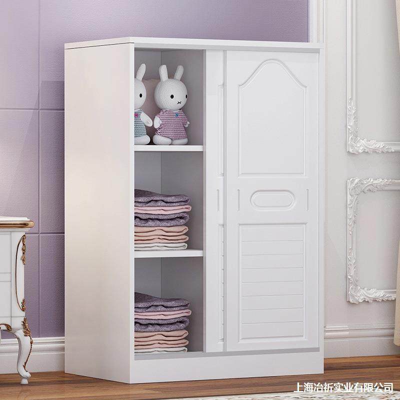推拉门宝宝推拉婴儿小户型门儿小小户家用收纳拉门实木女孩柜子衣