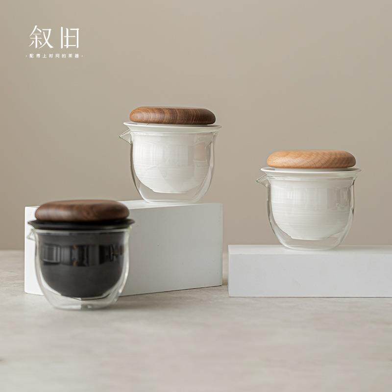 叙旧户外旅行茶具个人专用套装便其它