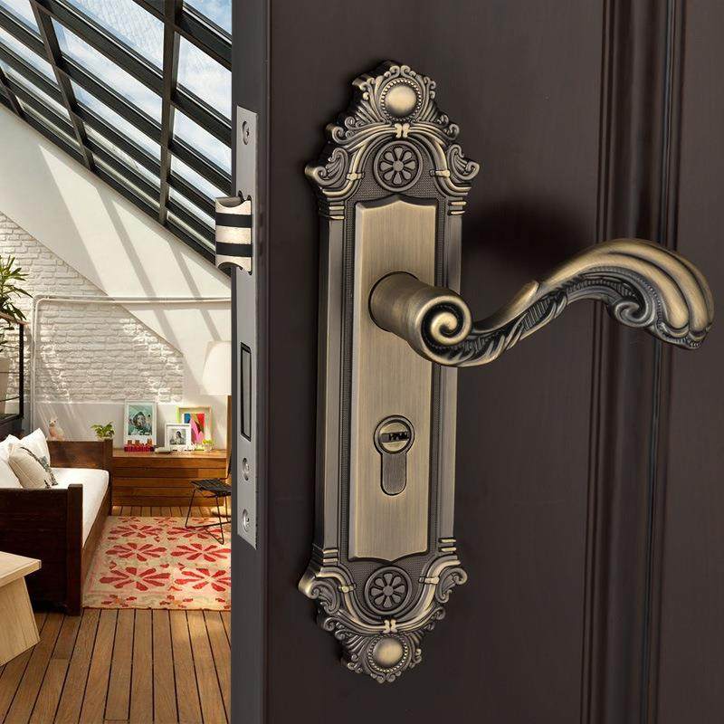 欧式门锁室内实木门锁通用型青古铜卧室执手锁静音门锁直销,鲜花速递/花卉仿真/绿植园艺,割草机/草坪机,淘宝优惠券,粉丝福利购,淘宝优惠卷