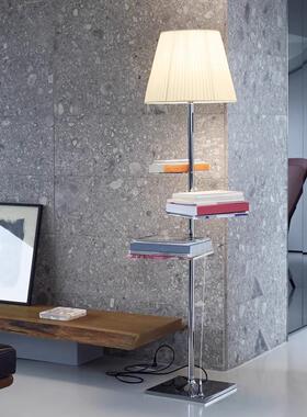 北欧意大利Bibliotheque简约客厅落地灯卧室床头柜书房摆件书架灯