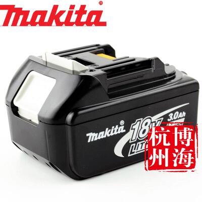 原装牧田makita18V14V3.0Ah锂电电池充电器BL1830BL1430