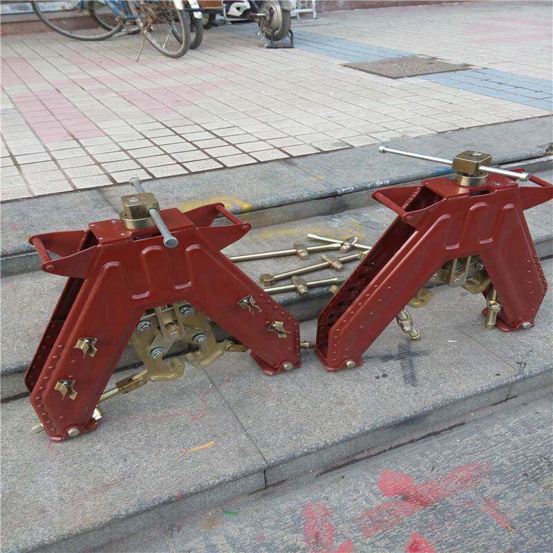 人形架钢轨对正架对轨架铁路钢轨对轨器GDJ-Ⅰ型