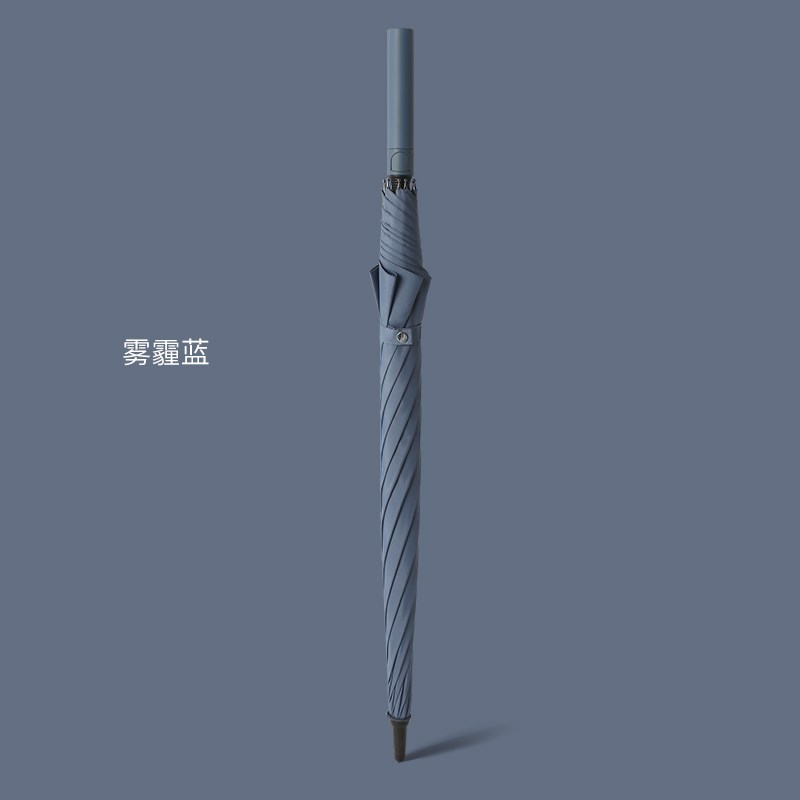 超大号长a柄雨伞男士自动直杆伞防风暴雨高档礼品伞广告伞定制log