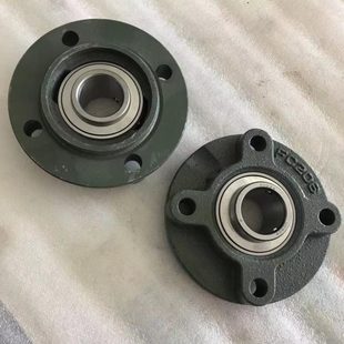 206 207 208 外球面轴承带座FC203 210 FC205 209 圆形 204