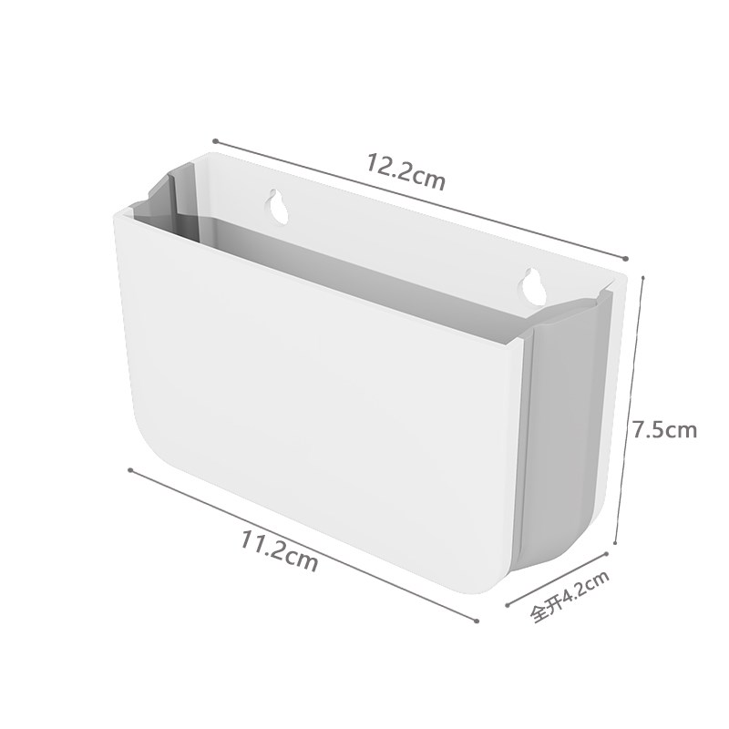 磁性笔筒白板笔收纳盒黑板壁挂大容量磁J铁笔盒磁吸粉笔黑板擦收