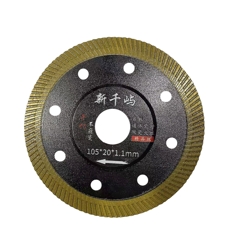 金世博碟中d碟超薄金刚石岩板专用切割片通体瓷砖锯片105x20x1.1