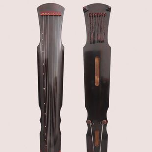 玉扬古琴伏羲式初学者练习七弦古琴纯手工老杉木演奏考级民族乐器