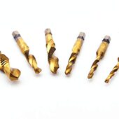 丝锥 公制机牙螺丝M3 M6合金钢丝攻扳手板牙绞手架 丝攻