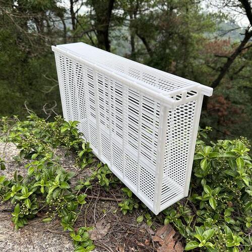 蜜蜂控王隔栅中蜂塑料王笼多功能意蜂囚王笼养蜂工具储王器收蜂笼