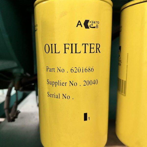 供应6201686 机油格 科克发电机组 配件 机油滤清器 机油滤芯